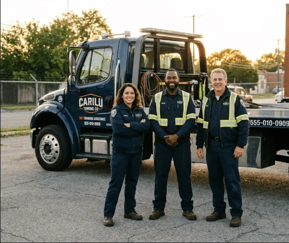 Heavy Duty Towing company in Forestville, PA